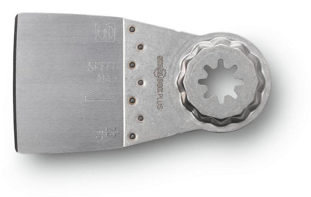 FEIN Spachtel StarlockPlus 41 mm x 52 mm – Fest für hartnäckige Altlacke und Klebstoffreste