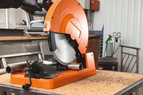 FEIN Metallkreissäge MKAS 355 – 1,8 kW, 355 x 25,4 mm, bis 100 % funkenfrei