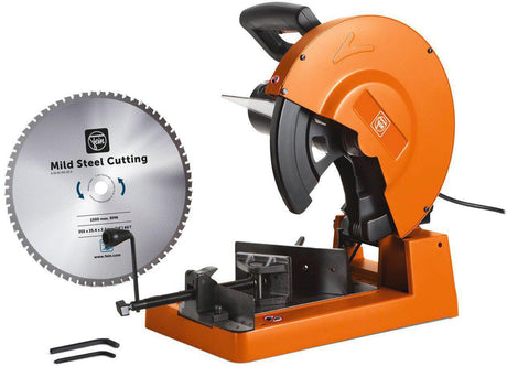 FEIN Metallkreissäge MKAS 355 – 1,8 kW, 355 x 25,4 mm, bis 100 % funkenfrei