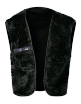 Pilotjacke RONDANE 4-in-1 Gr.M schwarz NORWAY – abnehmbarer Kragen, Webpelz-Futter, wasserabweisend