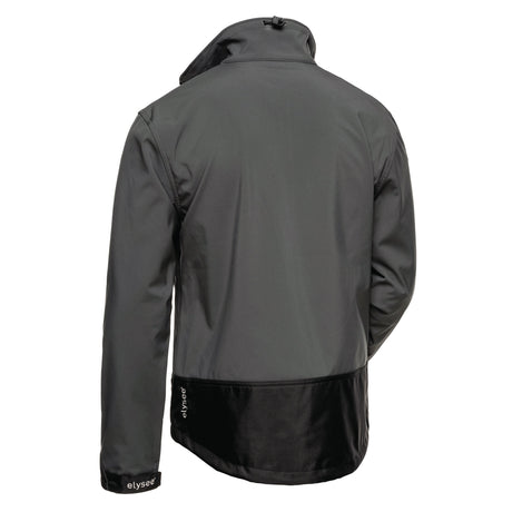 Softshelljacke ELYSEE ALPHA Schwarz Gr. M – Winddicht, Wasserdicht, Atmungsaktiv