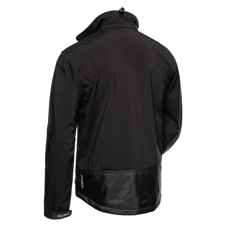 Softshelljacke ELYSEE ALPHA Schwarz Gr. M – Winddicht, Wasserdicht, Atmungsaktiv