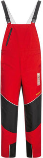 Schnittschutzlatzhose SPEIERLING Gr.48 rot/schwarz/gelb von ELYSEE – EN ISO 11393 Kl.1, FPA-anerkannt