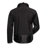 Softshelljacke ELYSEE ALPHA Schwarz Gr. M – Winddicht, Wasserdicht, Atmungsaktiv