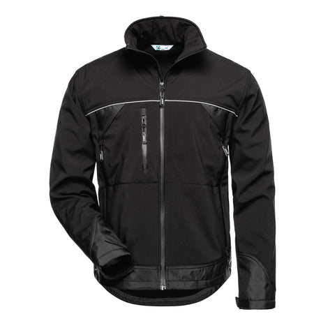 Softshelljacke ELYSEE ALPHA Schwarz Gr. M – Winddicht, Wasserdicht, Atmungsaktiv