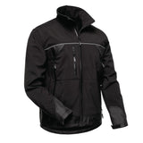 ELYSEE Softshelljacke ALPHA Schwarz Gr.S – Wind- & wasserdicht, atmungsaktiv