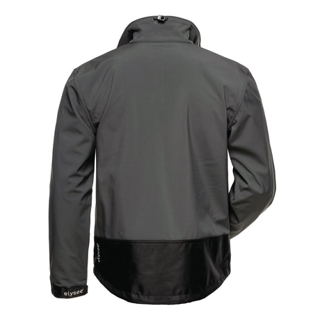 Softshelljacke ELYSEE ALPHA Schwarz Gr. M – Winddicht, Wasserdicht, Atmungsaktiv