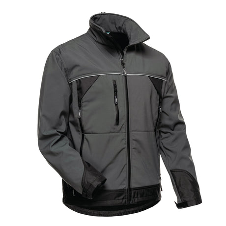 Softshelljacke ELYSEE ALPHA Schwarz Gr. M – Winddicht, Wasserdicht, Atmungsaktiv