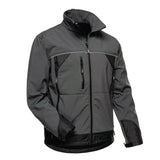 ELYSEE Softshelljacke ALPHA Schwarz Gr.S – Wind- & wasserdicht, atmungsaktiv