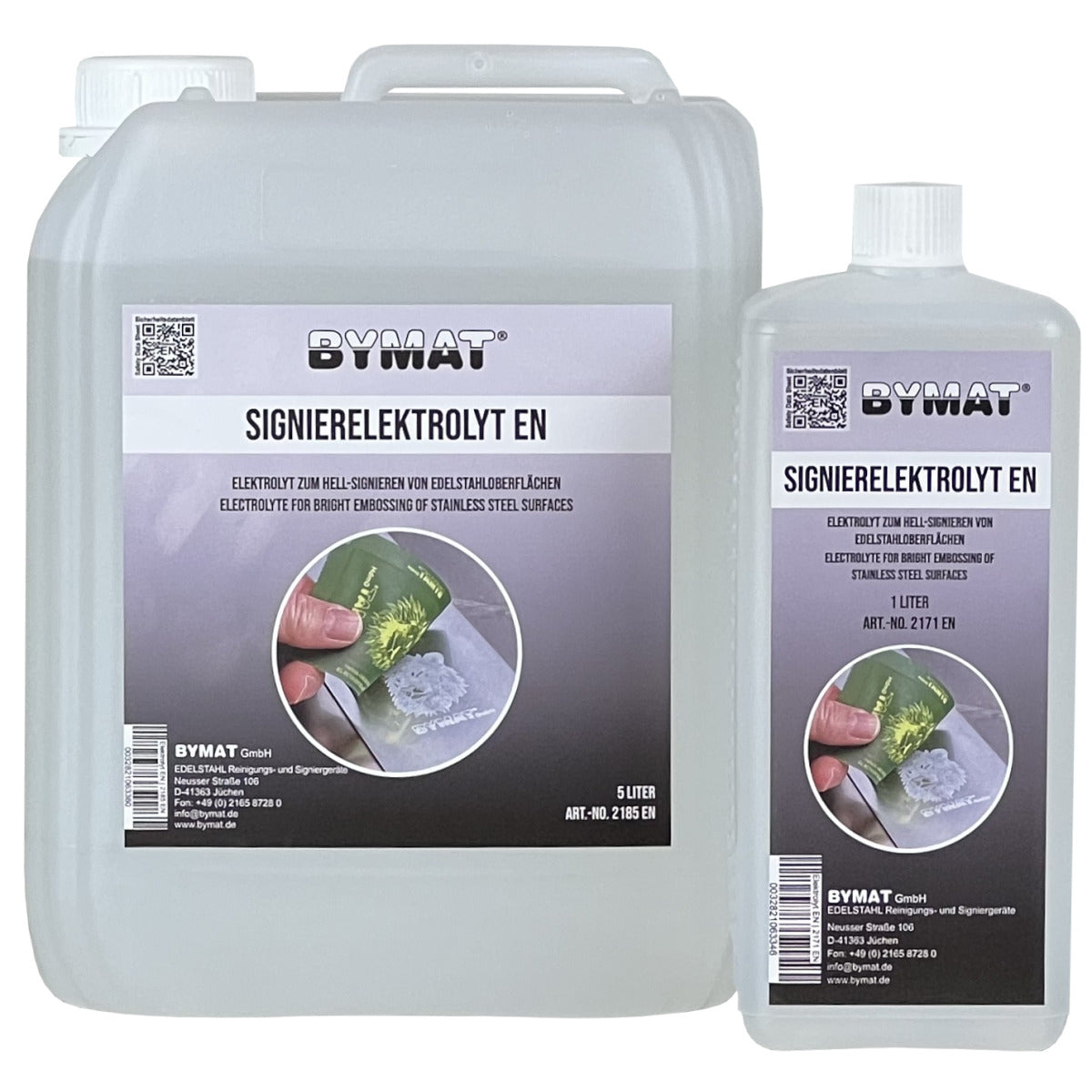 Schweisskraft Elektrolyte zum hell Signieren 100 ml - Art. 1232170EN