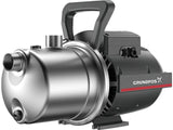GRUNDFOS Gartenpumpe JP 4-54 – selbstansaugende Jetpumpe, 1x230 V, 1,5 m Kabel, SCHUKO