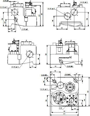 GRUNDFOS Fäkalienhebeanlage Multilift MSS.11.1.2 – 1,1 kW, 230 V, IP68, überflutbar