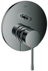 GROHE Essence Einhand-Wannenbatterie Fertigmontageset Cool Sunrise gebürstet