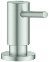GROHE Cosmopolitan Seifenspender 500 ml – hard graphite, Wandmontage, für Flüssigseife