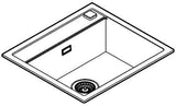 GROHE K700 Kompositspüle 1 Becken 560x510mm granit schwarz – Quartzkomposit mit FastFixation