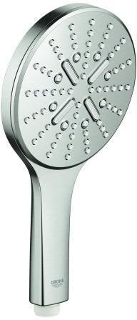 GROHE Rainshower SmartActive 130 Handbrause mit 3 Strahlarten und EcoJoy in Chrom