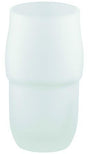 GROHE Ersatzglas 40336 für Toilettenbürstengarnitur Chiara – satiniertes Glas