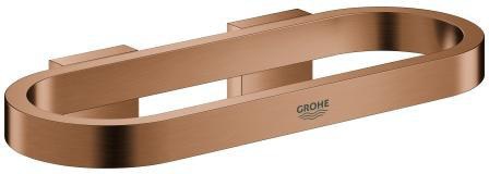 GROHE Selection Handtuchring 200 mm Chrom mit Halter für Seifenschale und Duschablage