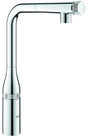 GROHE Essence SmartControl Spültischbatterie L-Auslauf ausziehbar chrom