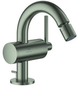 GROHE Atrio Einhand-Bidetbatterie 24364 – Chrom, SilkMove, Kugelgelenk-Mousseur