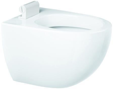 GROHE WC-Keramik 14900 für Sensia IGS Dusch-WC in alpinweiß – Wandmontage