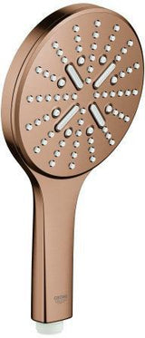 GROHE Rainshower SmartActive 130 Handbrause mit 3 Strahlarten und EcoJoy in Chrom