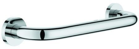GROHE Essentials Wannengriff 295 mm Metall Chrom – Wandmontage mit verdeckter Befestigung