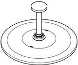 GROHE Rainshower 310 Mono Kopfbrauseset mit Deckenauslass 142 mm, 1 Strahl, chrom