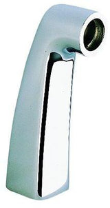 GROHE Standanschluss 12036 für Europlus und Florida Steckanschluss 1/2 Zoll, 150 mm, Chrom