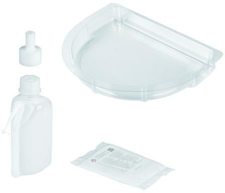 GROHE Entkalkungsset Sensia Arena 46978 – Pflegeset für Dusch-WC, 80 g Entkalker