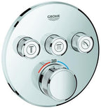 SmartControl, SafeStop, SafeStop Plus, Rückflussverhinderer, / chrom / keine Angabe