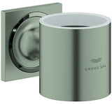 GROHE Allure Halter für Glas oder Seifenspender – Metall, verdeckte Befestigung, cool sunrise geb.