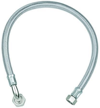 GROHE Anschlussschlauch 48018 chrom – Flexibler Schlauch für Armaturen