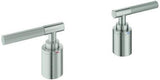 GROHE Atrio Private Collection Hebelgriffe mit Rändelstruktur in Chrom