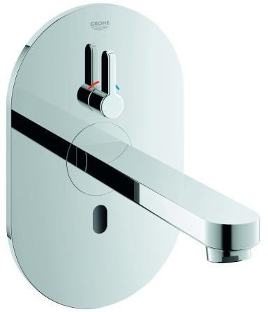 GROHE Eurosmart CE Infrarot-Elektronik für Waschtisch mit Mischung, 230V, Chrom