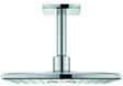 GROHE Rainshower SmartActive 310 Cube Kopfbrauseset mit Deckenauslass 142 mm – Chrom