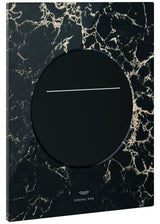 GROHE Arena Aqua Tiles WC-Betätigung 2-Mengen rund chrom 201x160 mm
