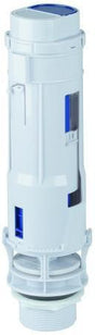 GROHE Ablaufventil 49061 für aufgesetzte Bau Keramik Spülkästen 39436/39437 – Dual Flush