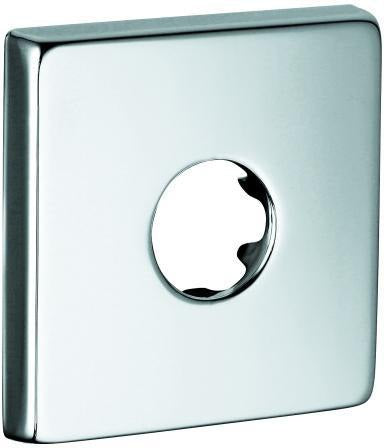 GROHE Rosette 48118 für Kopf- und Deckenbrausen eckig in Chrom