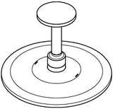 GROHE Rainshower SmartActive 310 Kopfbrauseset Deckenauslass 2 Strahlarten chrom