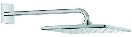 GROHE Rainshower 310 Mono Cube Kopfbrauseset mit 422 mm Brausearm, chrom, 1 Strahlart