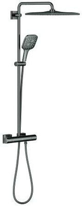 GROHE Rainshower SmartActive 310 Cube Duschsystem mit Thermostatbatterie – CoolTouch & EcoJoy