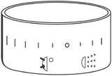 GROHE Hülse 09662 chrom – Wandmontage-Zubehör für Armaturen
