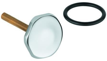 GROHE Betätigungsplatte 43910 Druckknopf in Chrom – WC-Zubehör