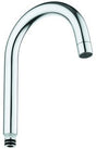 GROHE Auslauf 13368 chrom – Schwenkbarer Rohrauslauf für Eurosmart Waschtischbatterie