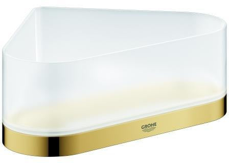 GROHE Selection Eck-Duschablage 41038 mit verdeckter Befestigung – Chrom