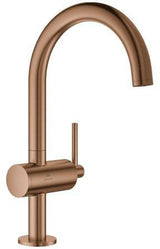GROHE Atrio Einhand-Waschtischbatterie L-Size Chrom – SilkMove & EcoJoy