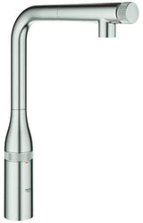 GROHE Essence SmartControl Spültischbatterie L-Auslauf ausziehbar chrom
