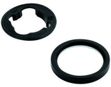 GROHE Rosette 48603 für Waschtischbatterien ohne Zugstange, rund, Chrom