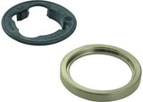 GROHE Rosette 48603 für Waschtischbatterien ohne Zugstange, rund, Chrom